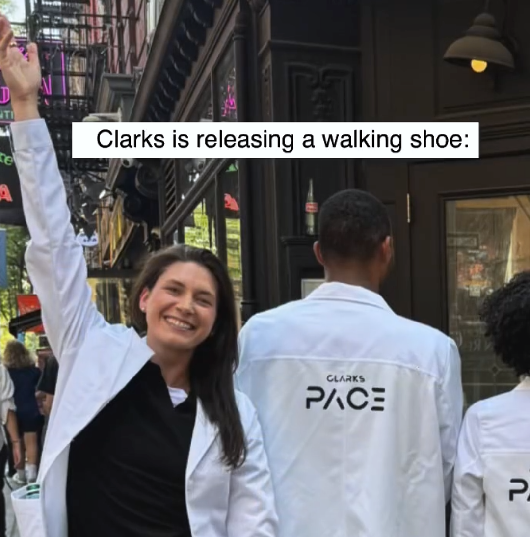 Dr. Sarah Haller, Clarks Shoes Medical Ambassador